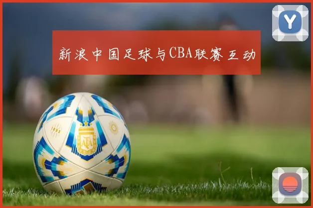 新浪中国足球与CBA联赛互动