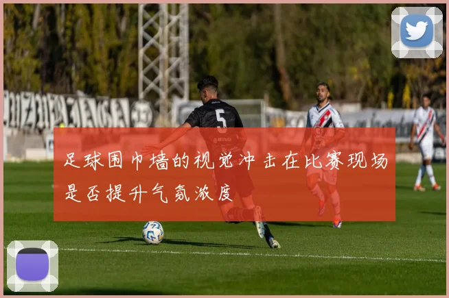 足球围巾墙的视觉冲击在比赛现场是否提升气氛浓度